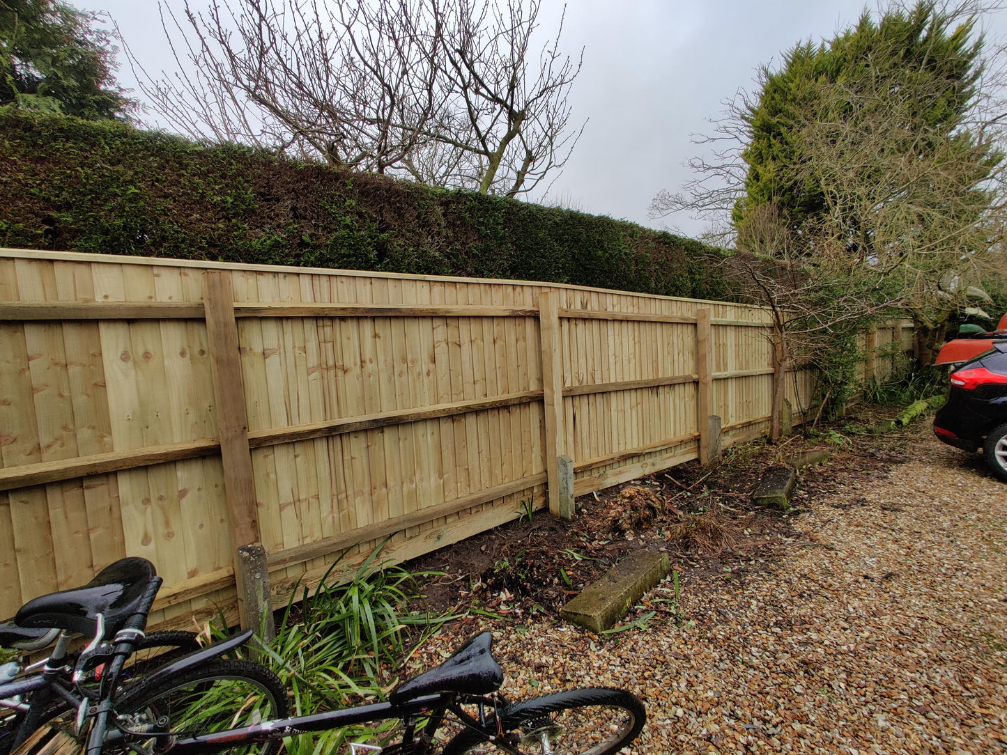 47mm x 75mm Cant Rails (ex 125x47)