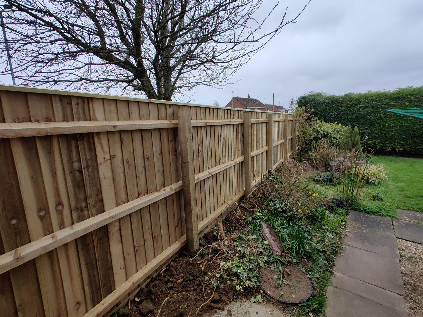 Feather Edge Boards 22mm x 125mm