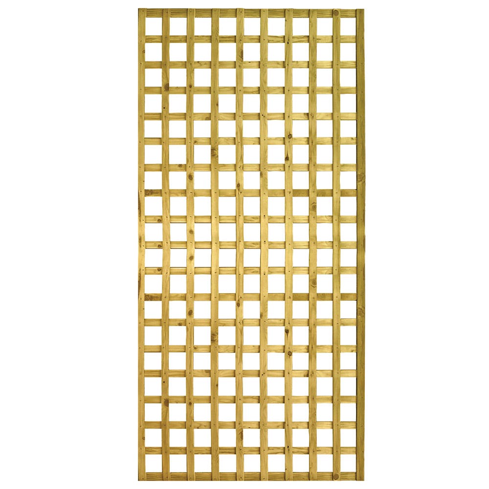 Square Holed Trellis Panels