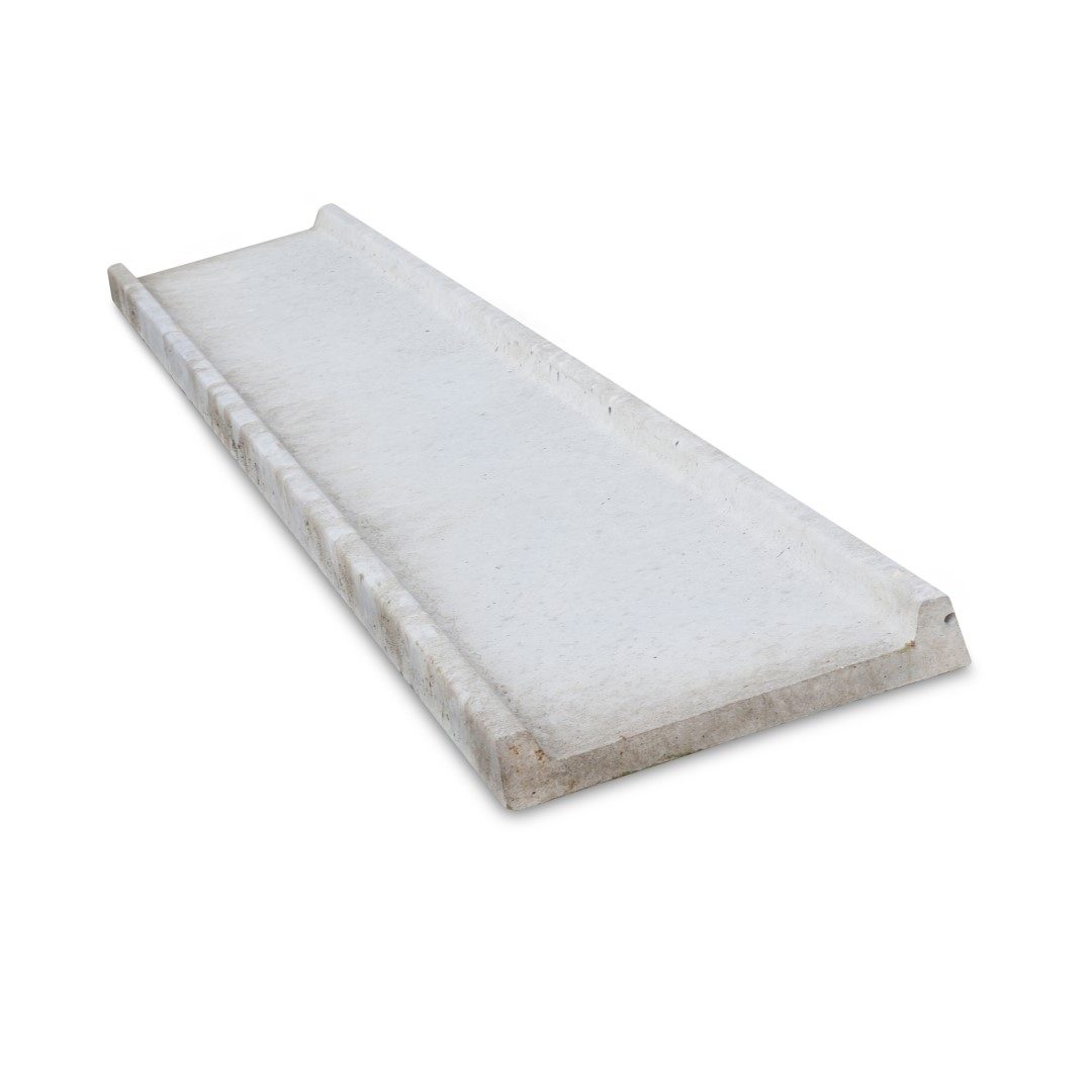 305mm (12") x 1830mm (6') Smooth Concrete Gravel Boards