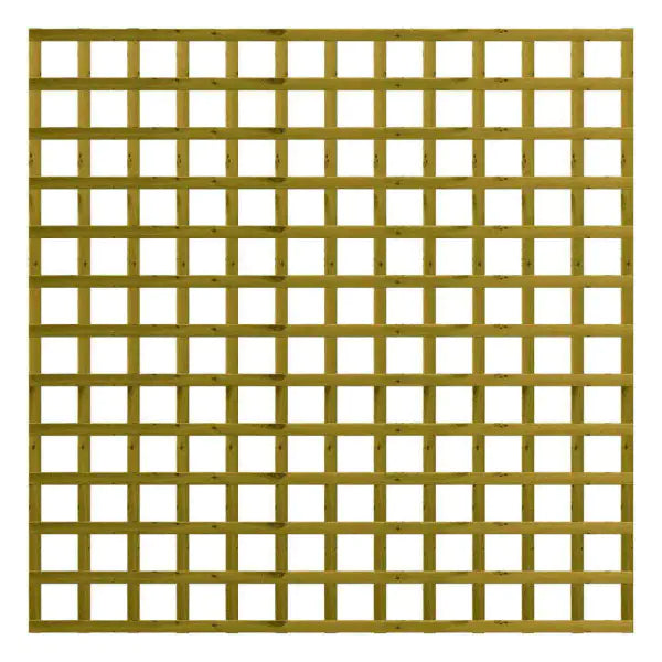 Square Holed Trellis Panels