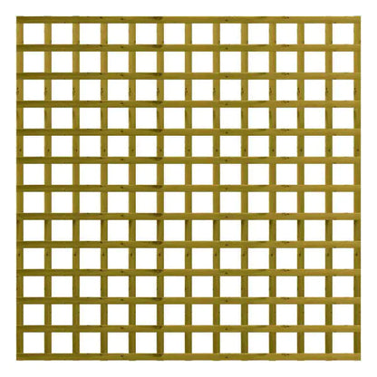 Square Holed Trellis Panels