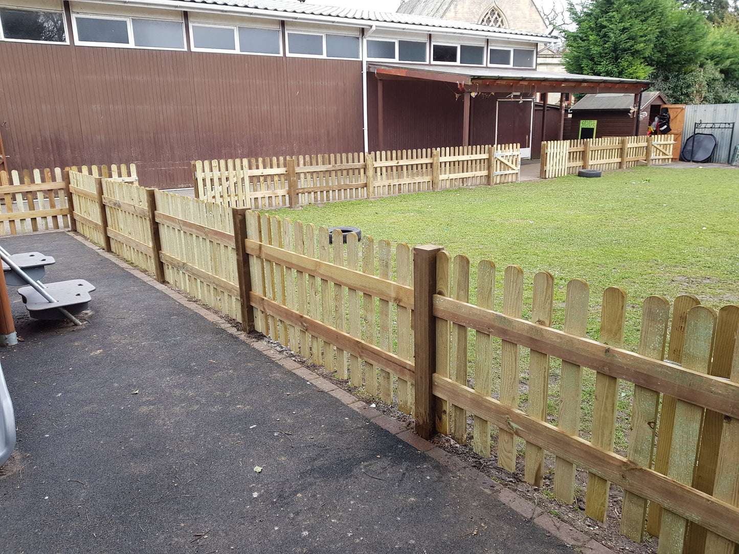 Round Top Picket Panels