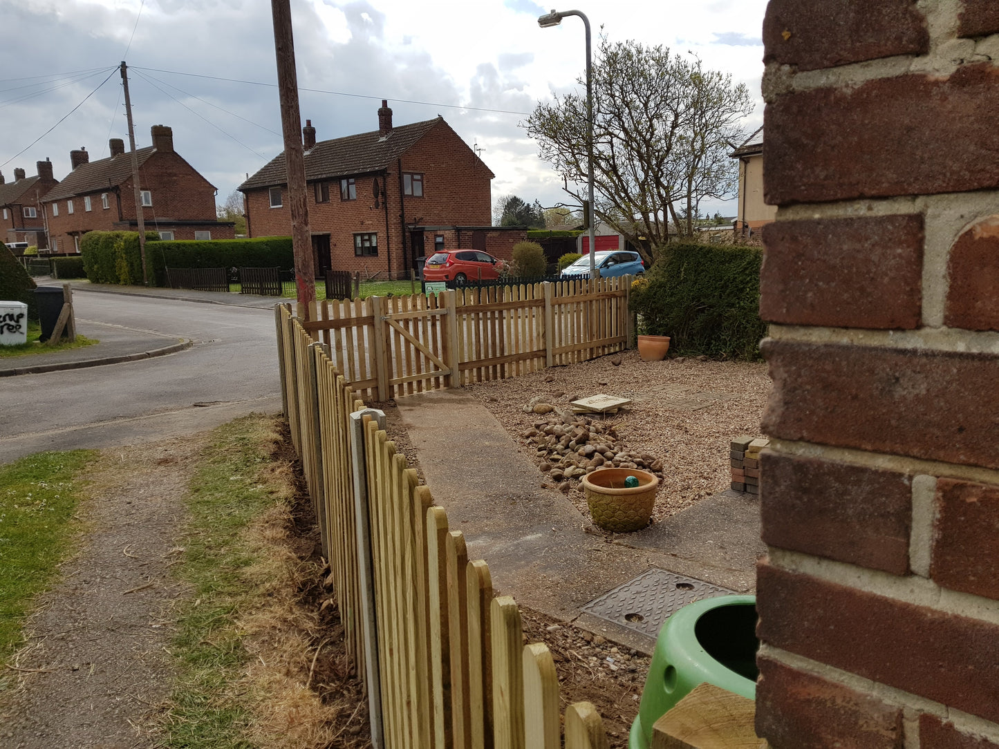 Round Top Picket Panels