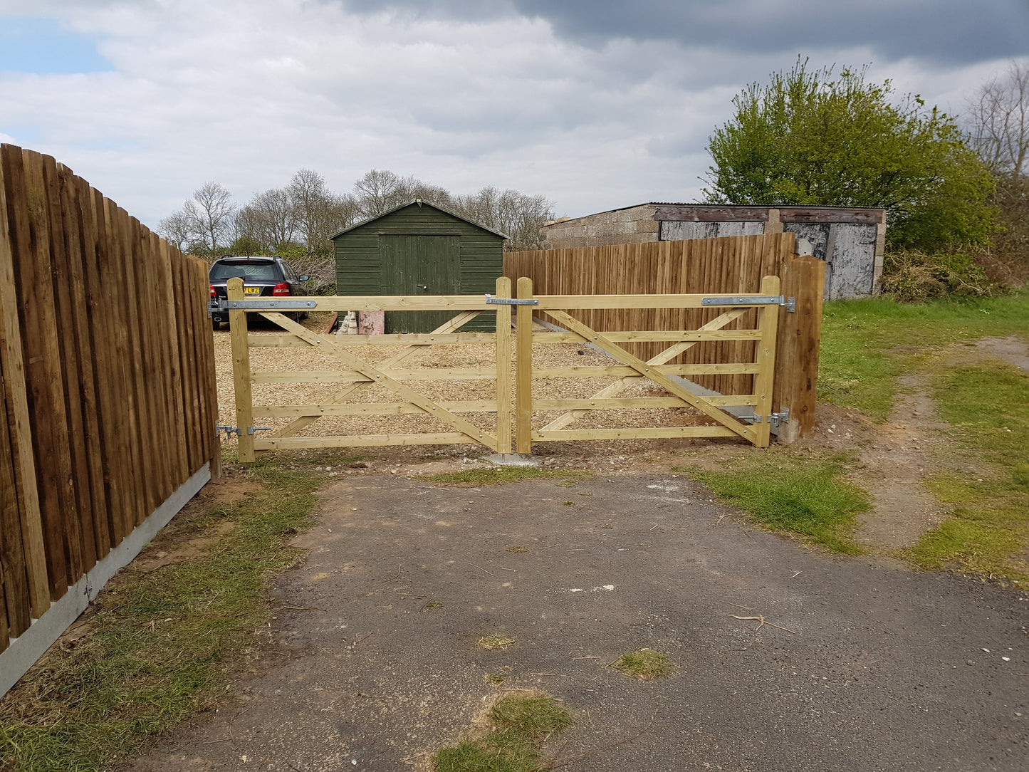 5 Bar Field Gates