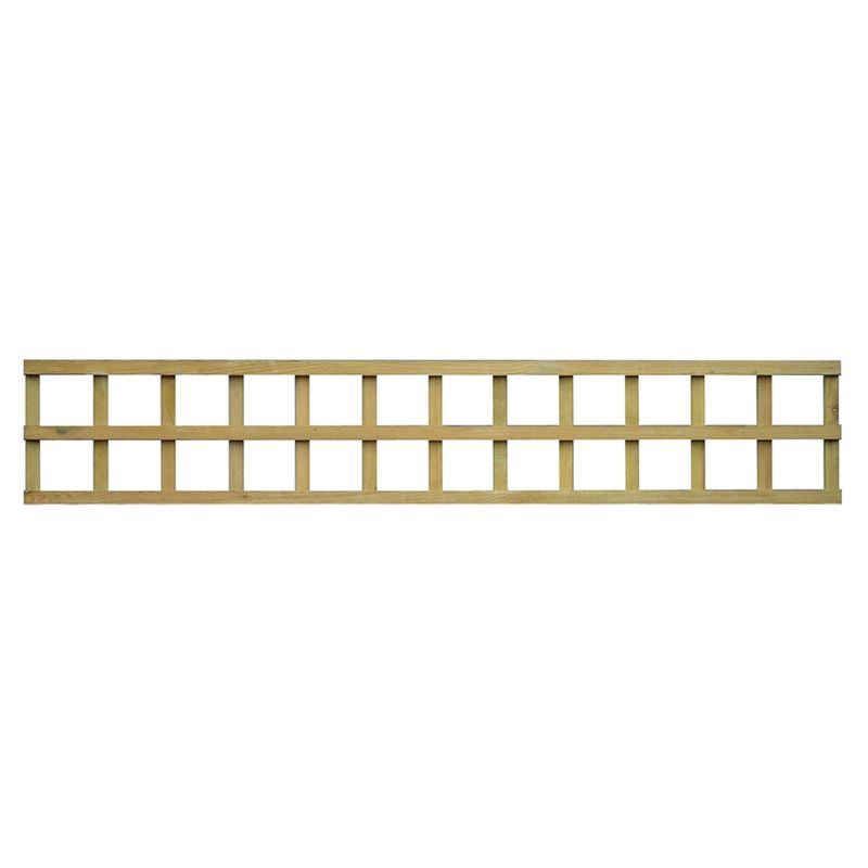 Square Holed Trellis Panels