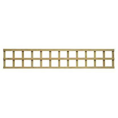 Square Holed Trellis Panels