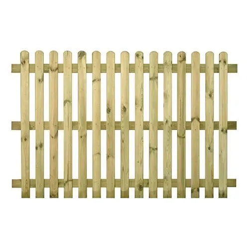 Round Top Picket Panels