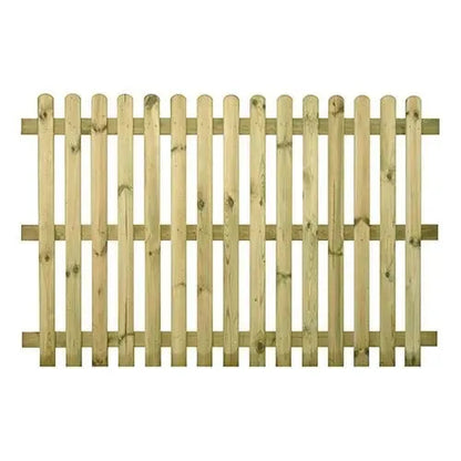 Round Top Picket Panels