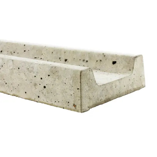150mm (6")x 1830mm (6') Smooth concrete Gravel Boards