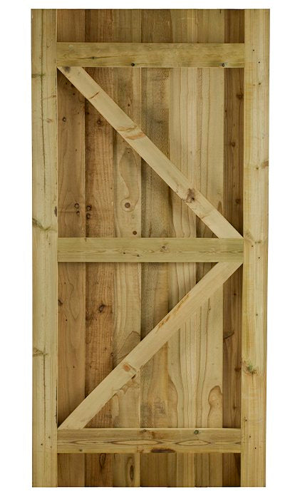 Closeboard Gate 1.76m x 0.9m (6'x3')