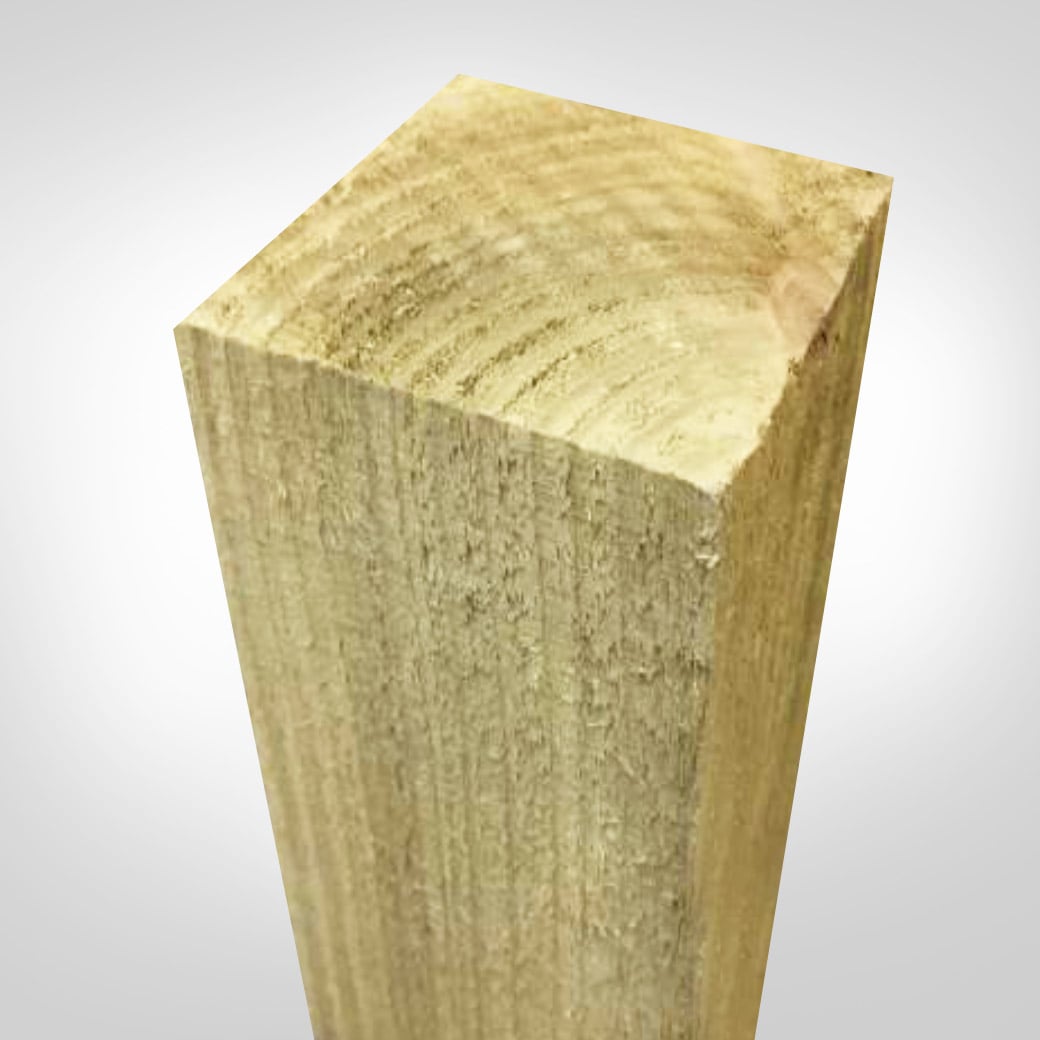 75mm x 75mm Timber Posts