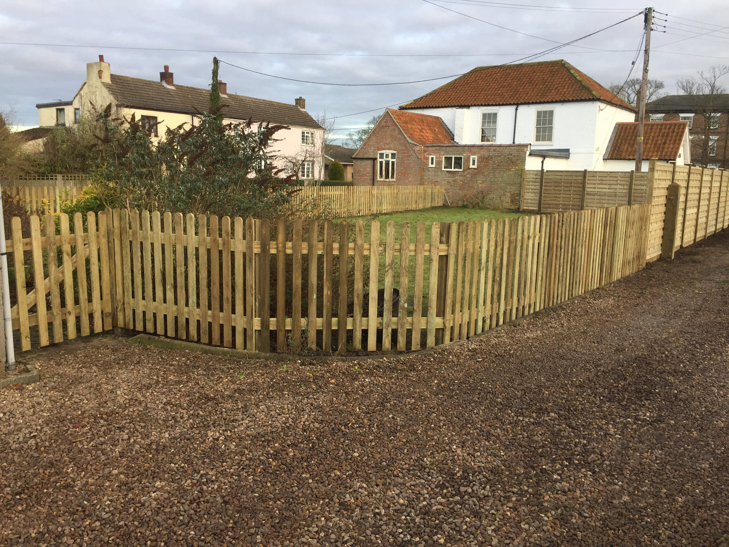 Round Top Picket Panels