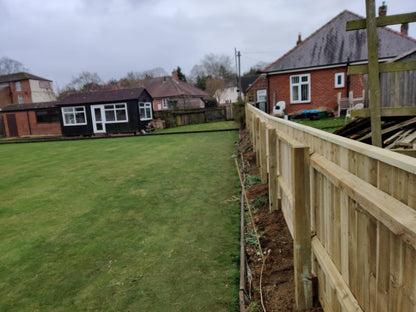 47mm x 75mm Cant Rails (ex 125x47)