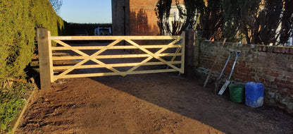5 Bar Field Gates