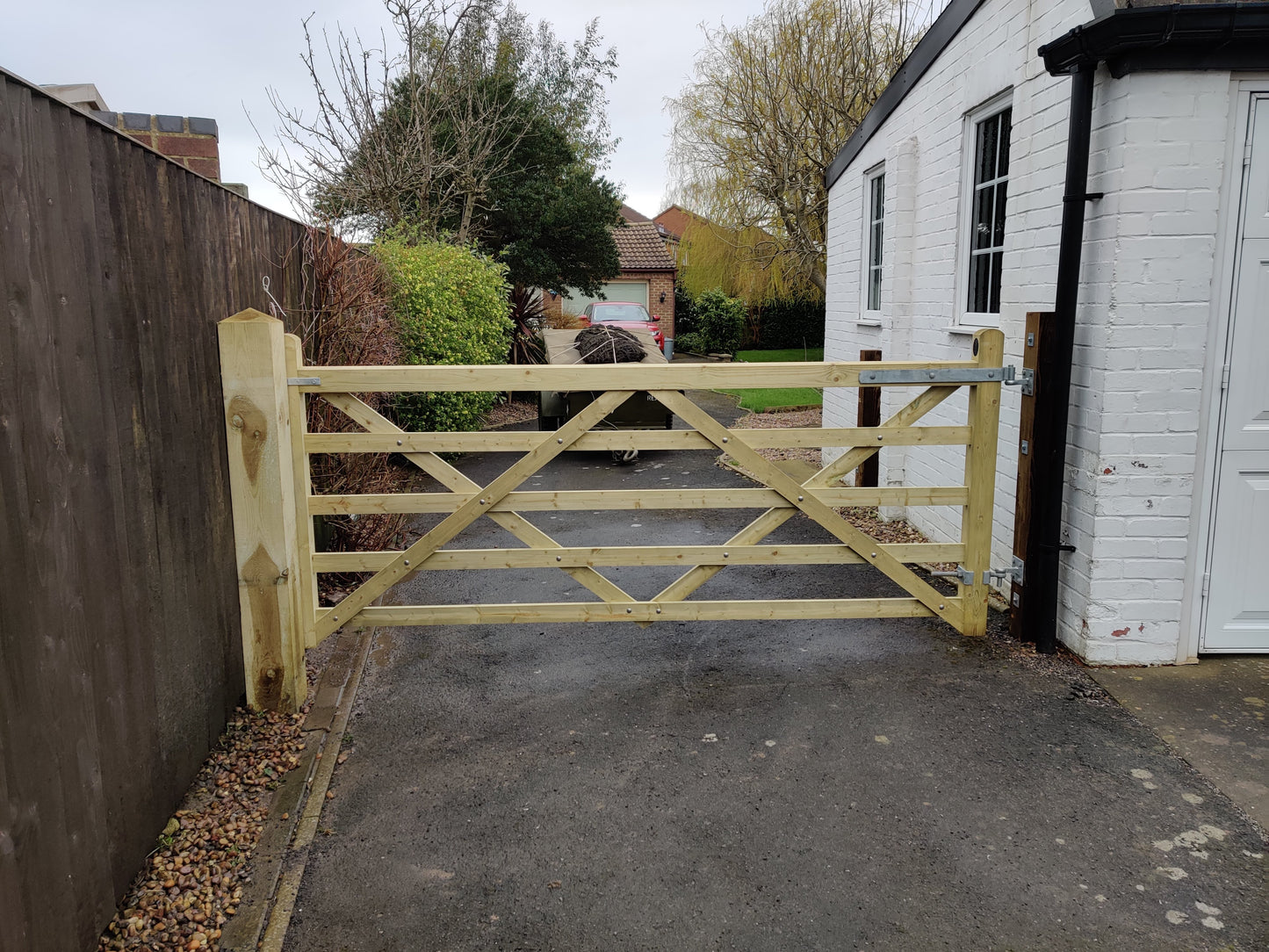 5 Bar Field Gates