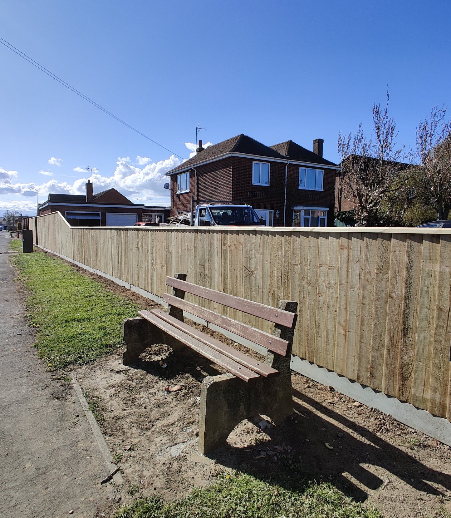 150mm (6') x 3000mm (10') Smooth Concrete Gravel Board