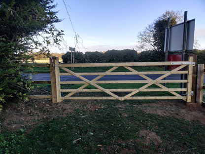 5 Bar Field Gates