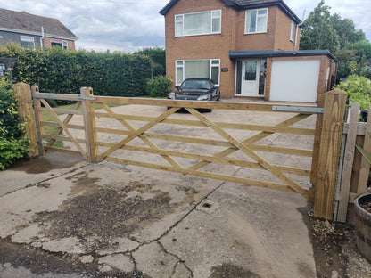 5 Bar Field Gates