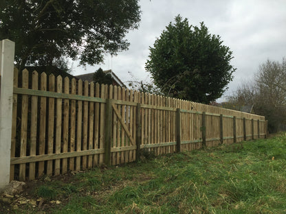 Round Top Picket Panels