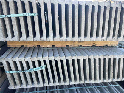 305mm (12") x 1830mm (6') Smooth Concrete Gravel Boards