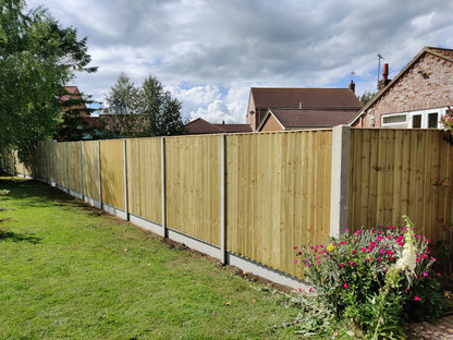 Heavy Duty Closeboard Panels