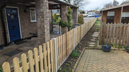 Round Top Picket Panels