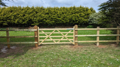 5 Bar Field Gates