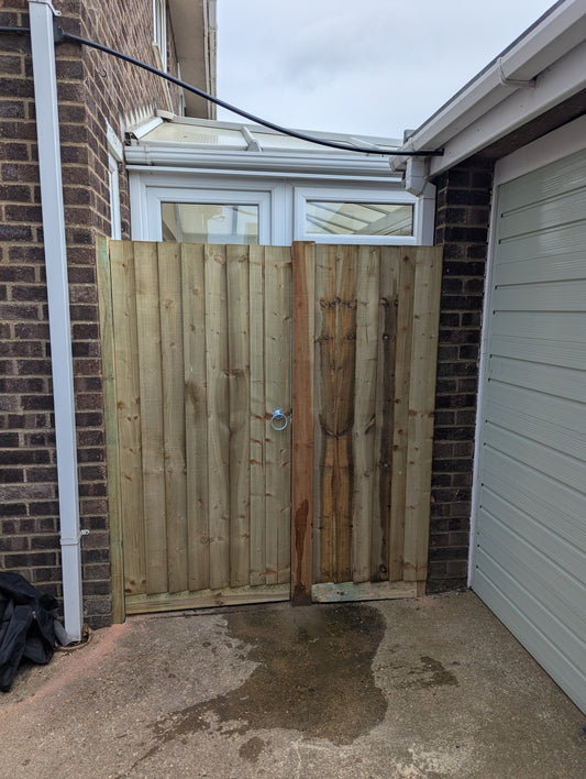 Closeboard Gate 1.76m x 0.9m (6'x3')