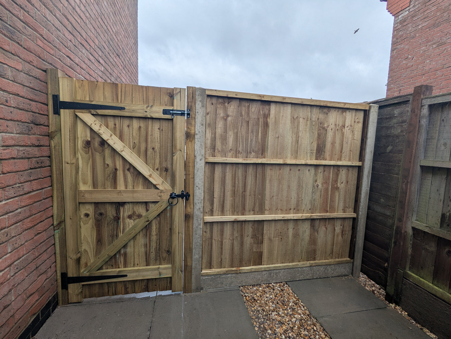 Closeboard Gate 1.76m x 0.9m (6'x3')