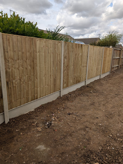 Heavy Duty Closeboard Panels