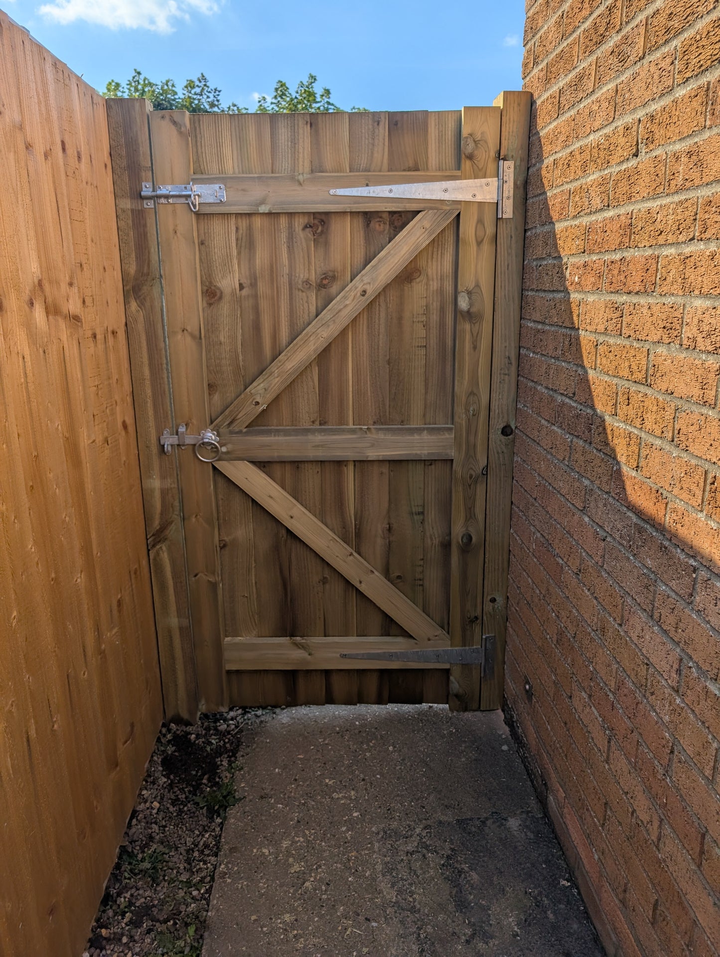 Closeboard Gate 1.76m x 0.9m (6'x3')
