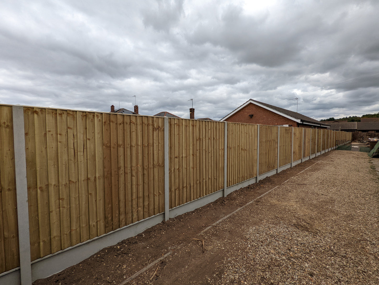Heavy Duty Closeboard Panels