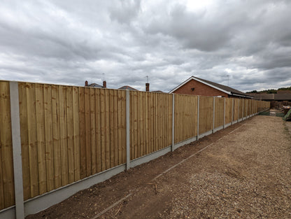 Heavy Duty Closeboard Panels