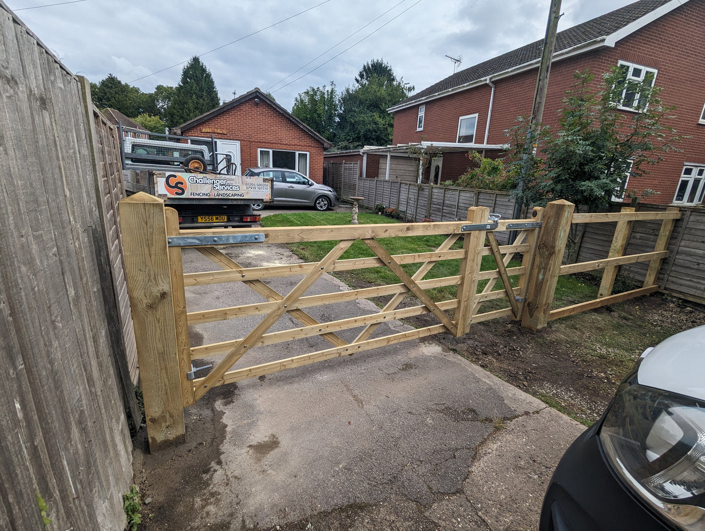 5 Bar Field Gates