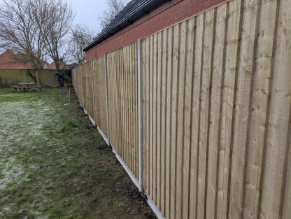 Heavy Duty Closeboard Panels