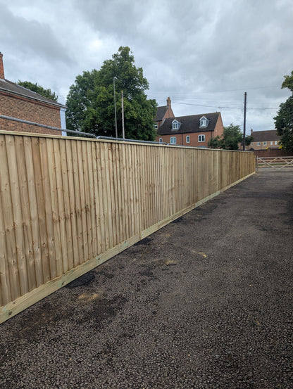 22mm x 150mm Timber Gravel Boards