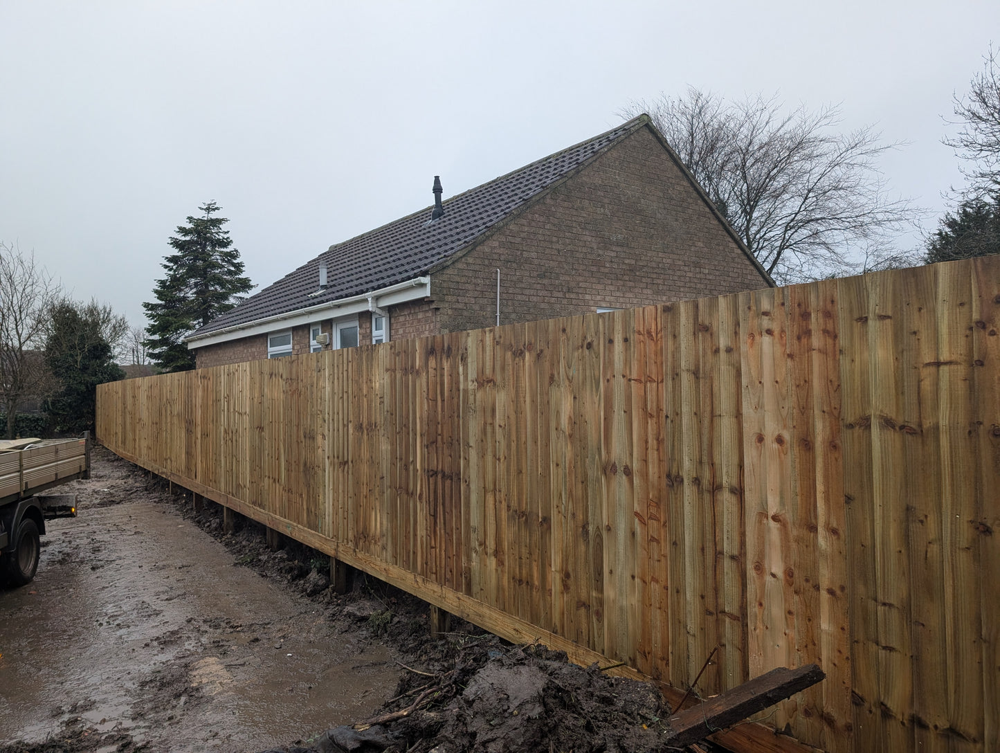 22mm x 150mm Timber Gravel Boards