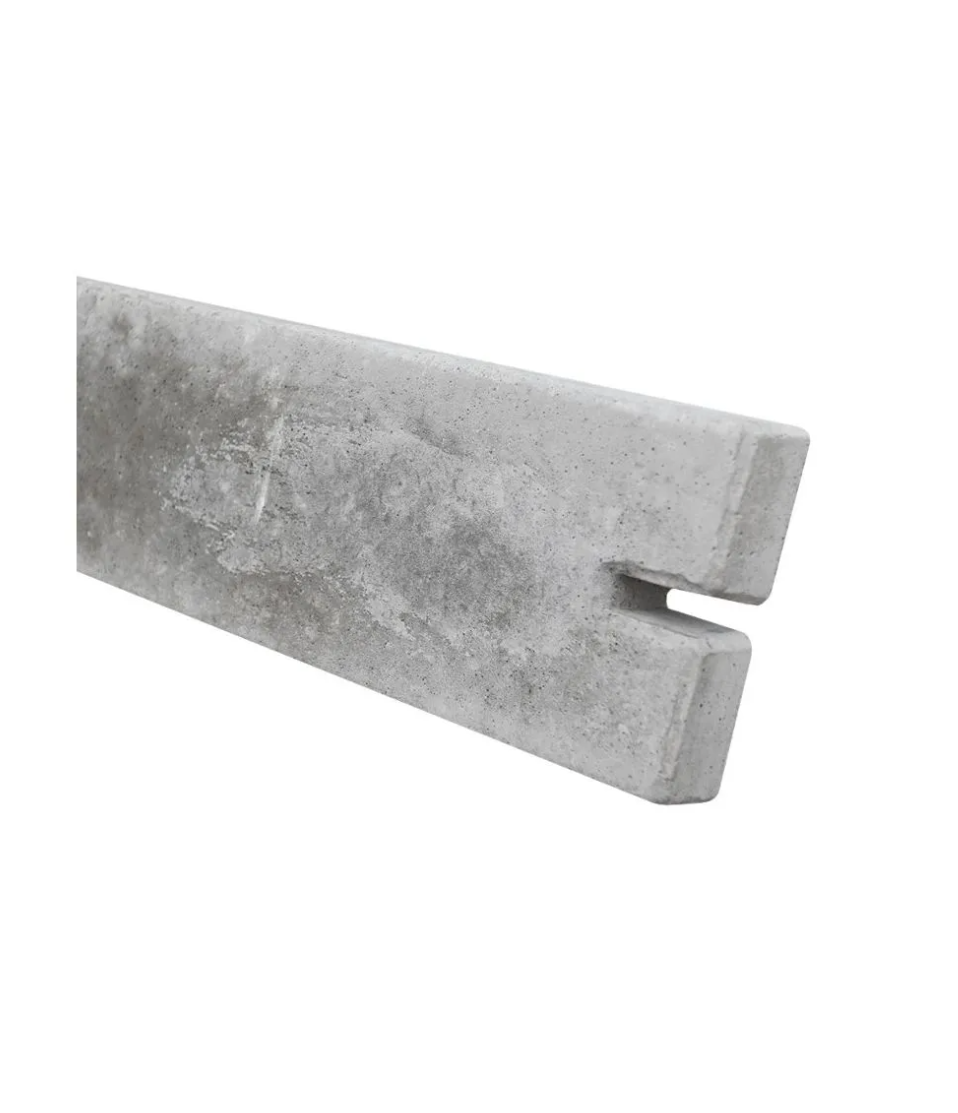 150mm (6') x 3000mm (10') Smooth Concrete Gravel Board