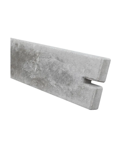 150mm (6') x 3000mm (10') Smooth Concrete Gravel Board