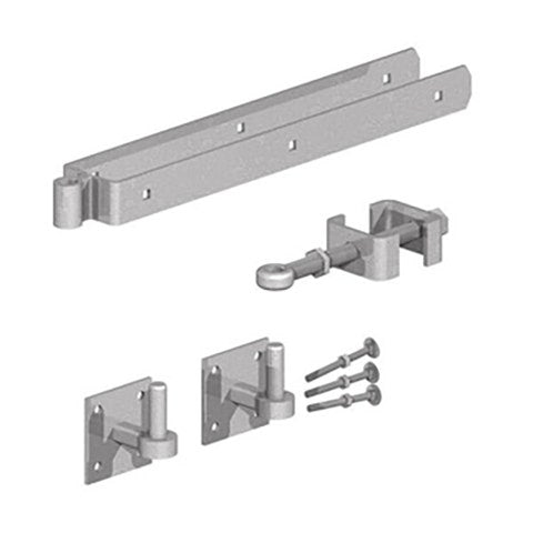 Hook to Plates Adjustable Field Gate Set