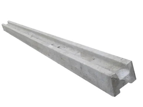 Concrete Slotted Intermediate Posts