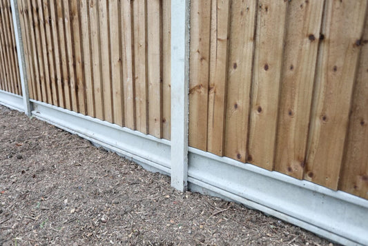 150mm (6")x 1830mm (6') Smooth concrete Gravel Boards