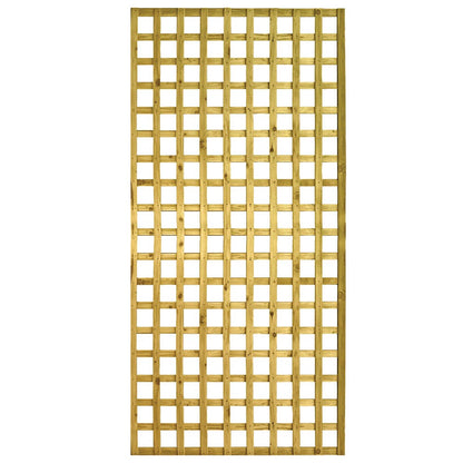Square Holed Trellis Panels