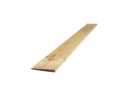 Feather Edge Boards 22mm x 125mm