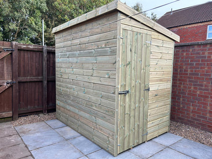 Pent Garden Shed