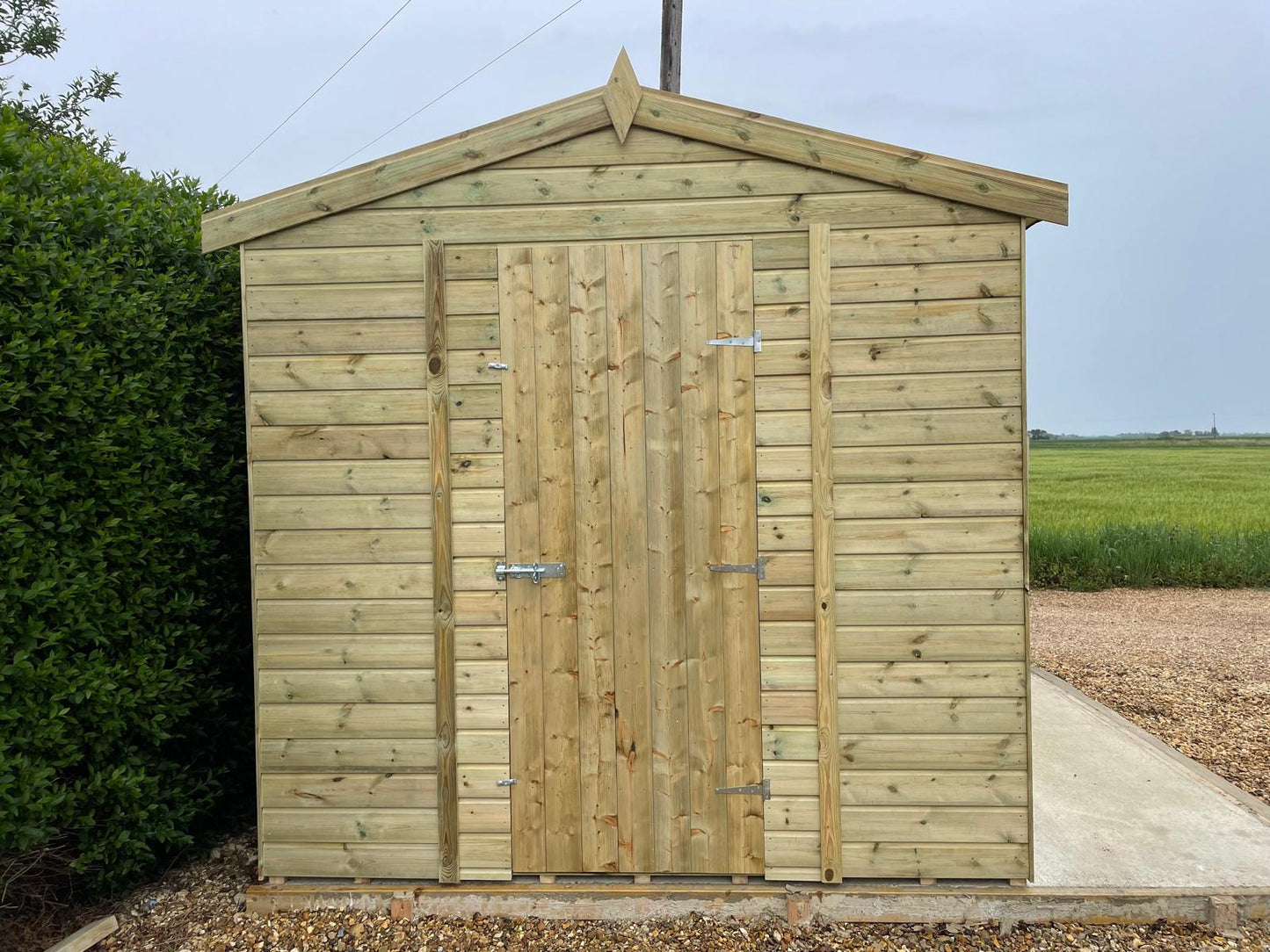 Apex Garden Shed