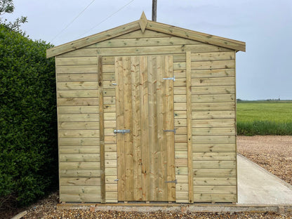 Apex Garden Shed