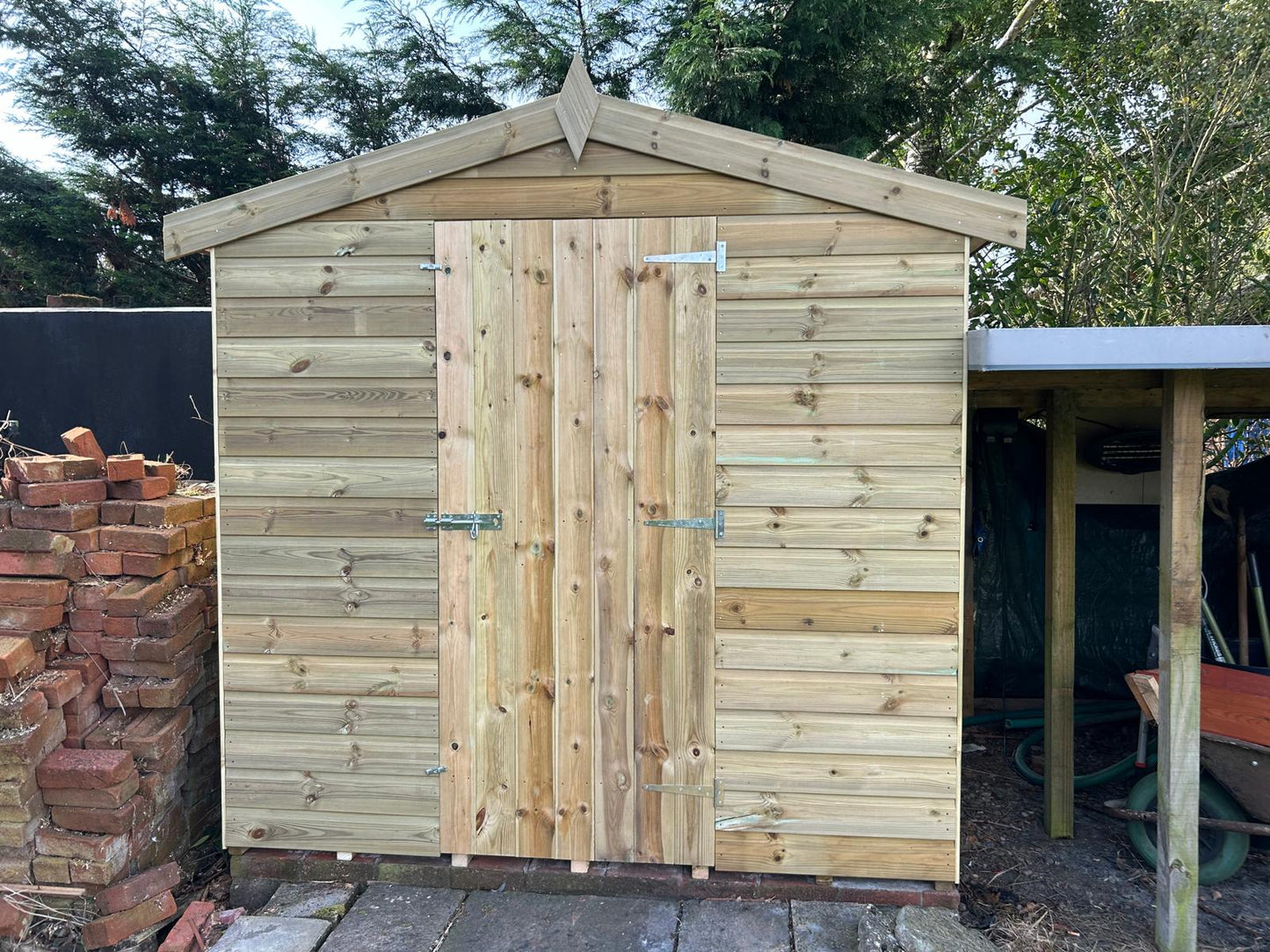 Apex Garden Shed