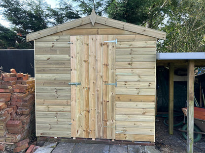 Apex Garden Shed
